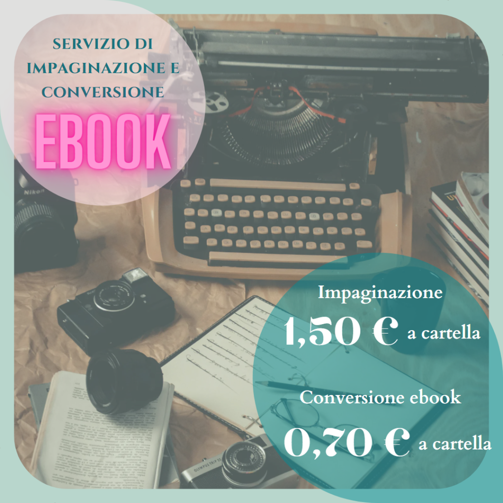 Servizio impaginazione