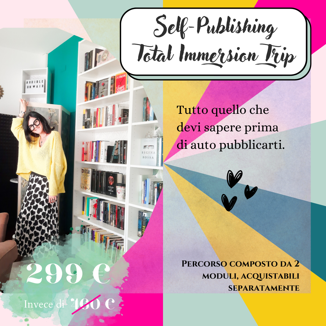 Self-Publishing Total Immersion Trip per sito