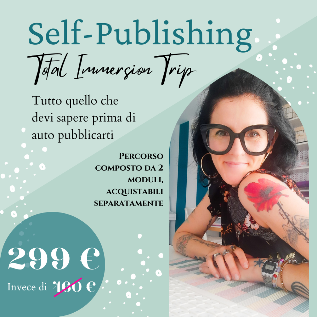 Self-Publishing Total Immersion Trip per sito